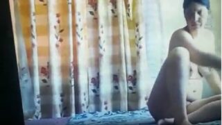 MP middle class aunty nude wild sex with padosi