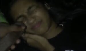 Mumbai girl nanci wild sex and messy cum facial