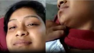Horny kanpur bhabhi suki loud moaning sex with padosi