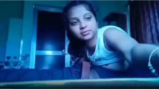Sexy pussy telugu girl manjula blowjob to neighbor
