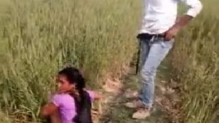 Village young girl caught having sex with lover