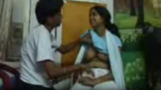 Chennai college girl gopika sex with junior at home