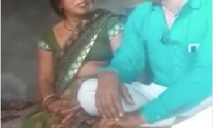 Dehati aunty santhi sex with uncle for money