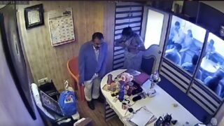 Swamiji ashok kharat fresh viral sex video with milf