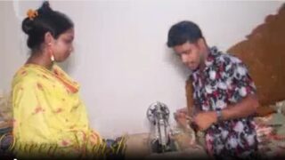 Hindi sex movie tailor fucking bhabhi after measuring