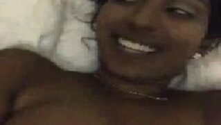 malaysian dusky nude tamil aunty boob sucked