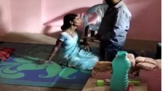 Telugu school teacher sex with colleague at store room
