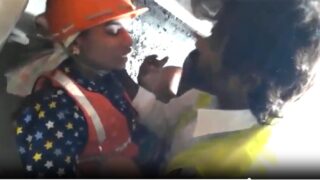 tamil labor girl sex in uniform during lunch break