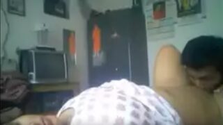 Telugu big ass aunty vaidehi pussy sex by lover