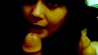 Working delhi bhabhi drunk blowjob to manager