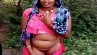 dehati aunty caught having sex with customer