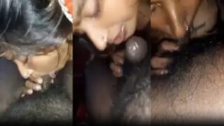dusky married bengali maid sunita blowjob to boss