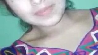 gurgaon cute girl mandhana self made porn with lover