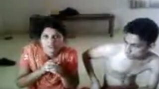 punjabi bhabhi caught having illegal sex at home