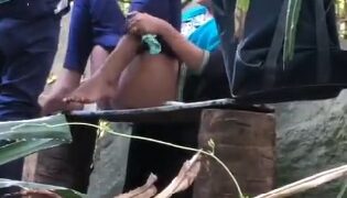 tamil college girl yashika pussy fucked in public park