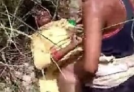 village bhabhi choot drilled hard in sugarcane field