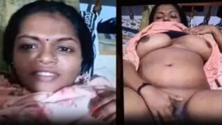 big boobs gujarati bhabhi nalini hairy choot fingering