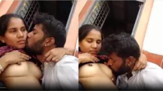 dehati bhabhi aradhana enjoys boobs sucked by padosi