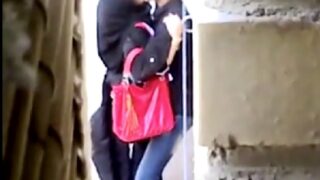 pryagraj college couple karim alia sex on road caught