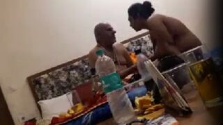 sexy nude randi fucked by drunk old client in hotel