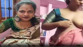 telugu bhabhi boobs and pussy video as wearing saree