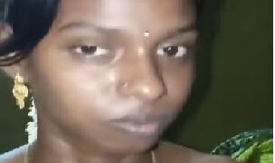 Fingering hairy pussy of dusky tamil girl thenmoli