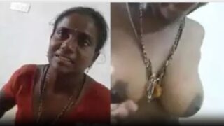 dehati married aunty anitha strips saree to get fucked