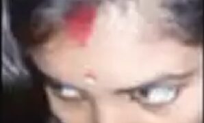 village dusky wife jaya gives hot blowjob to neighbor